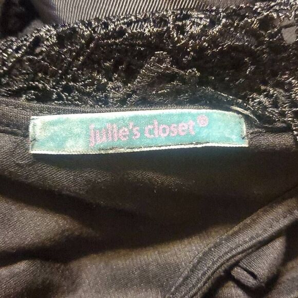 JULIE'S CLOSET WOMENS LACE TOP - Picture 3 of 3